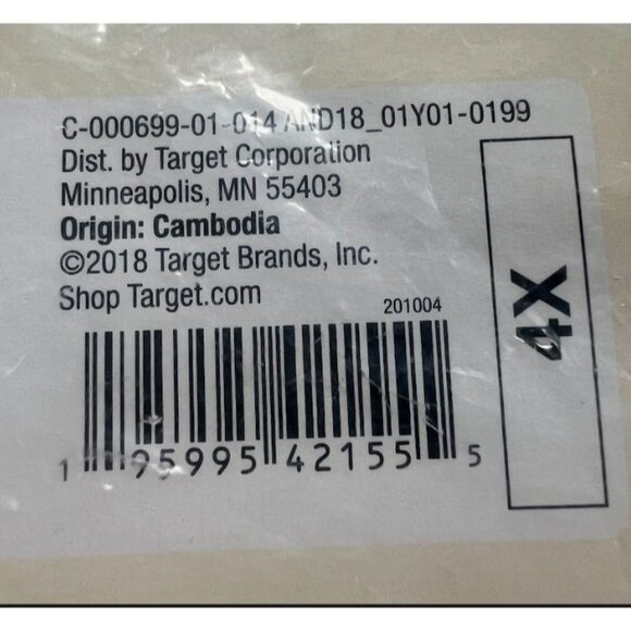 A New Day Women's Pull Over Sleeveless Tank Top Light Green Size 4X - Picture 4 of 4